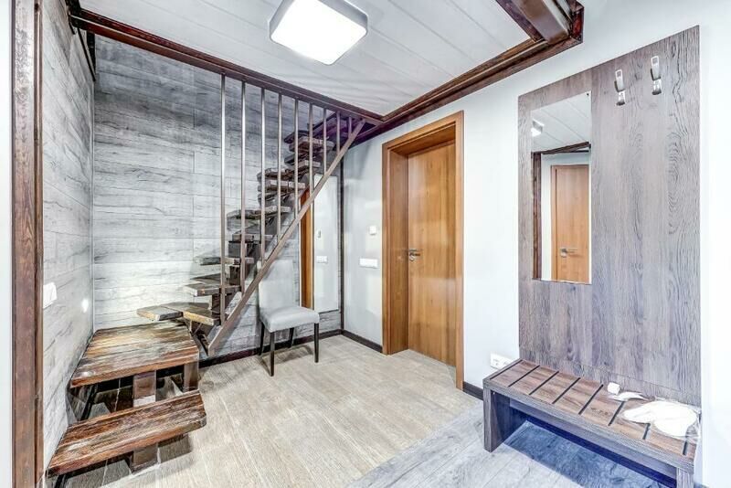 Делюкс 4-местный 1-комнатный (с сауной)