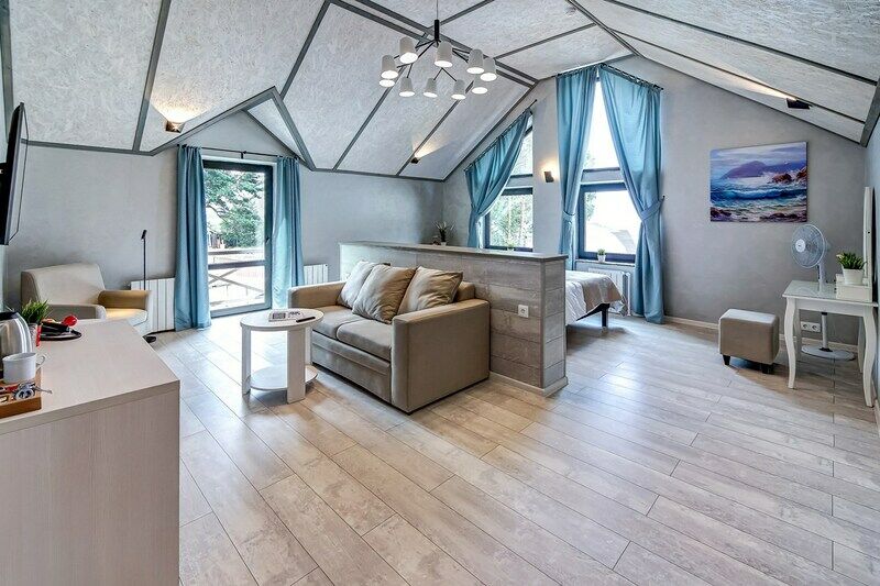 Джуниор сьюит 2-местный 1-комнатный