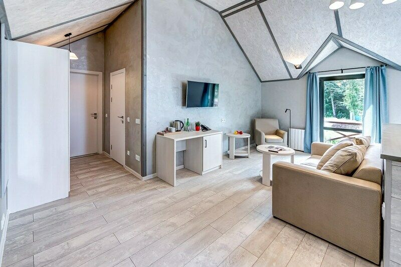 Джуниор сьюит 2-местный 1-комнатный