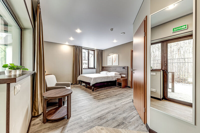 Улучшенный 2-местный 1-комнатный