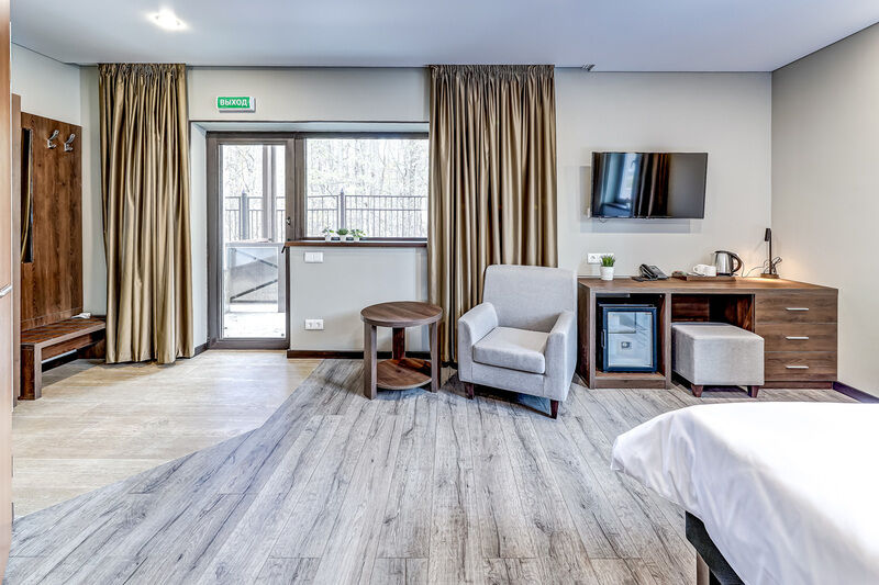 Улучшенный 2-местный 1-комнатный