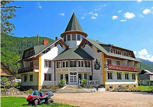 Гостевой дом 4 вершины, Краснодарский край, Эстосадок 