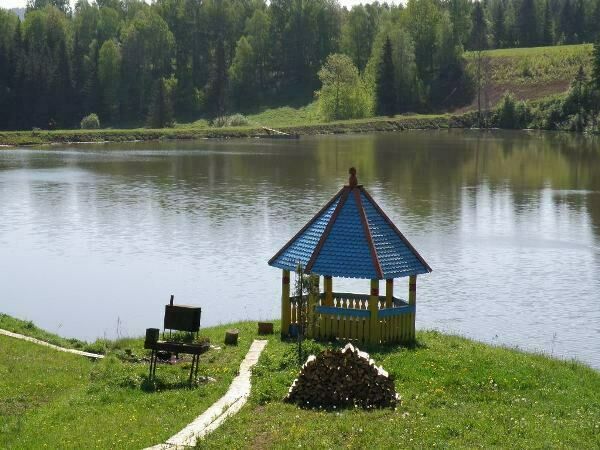 Беседка | Зарубы, Пермский край
