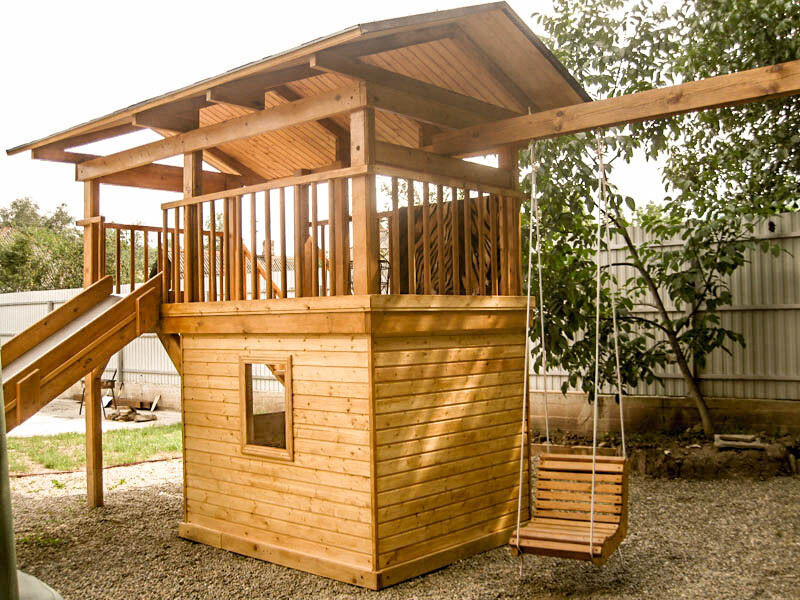 Детская площадка | Рябиновые бусы, Республика Адыгея