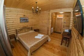 Номер Однокомнатный стандарт, Гостевой дом Рябиновые бусы, Каменномостский