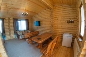 Номер Однокомнатный семейный, Гостевой дом Рябиновые бусы, Каменномостский