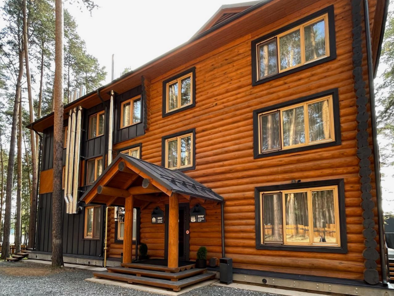 Отель Берег, Свердловская область, Верхняя Сысерть 