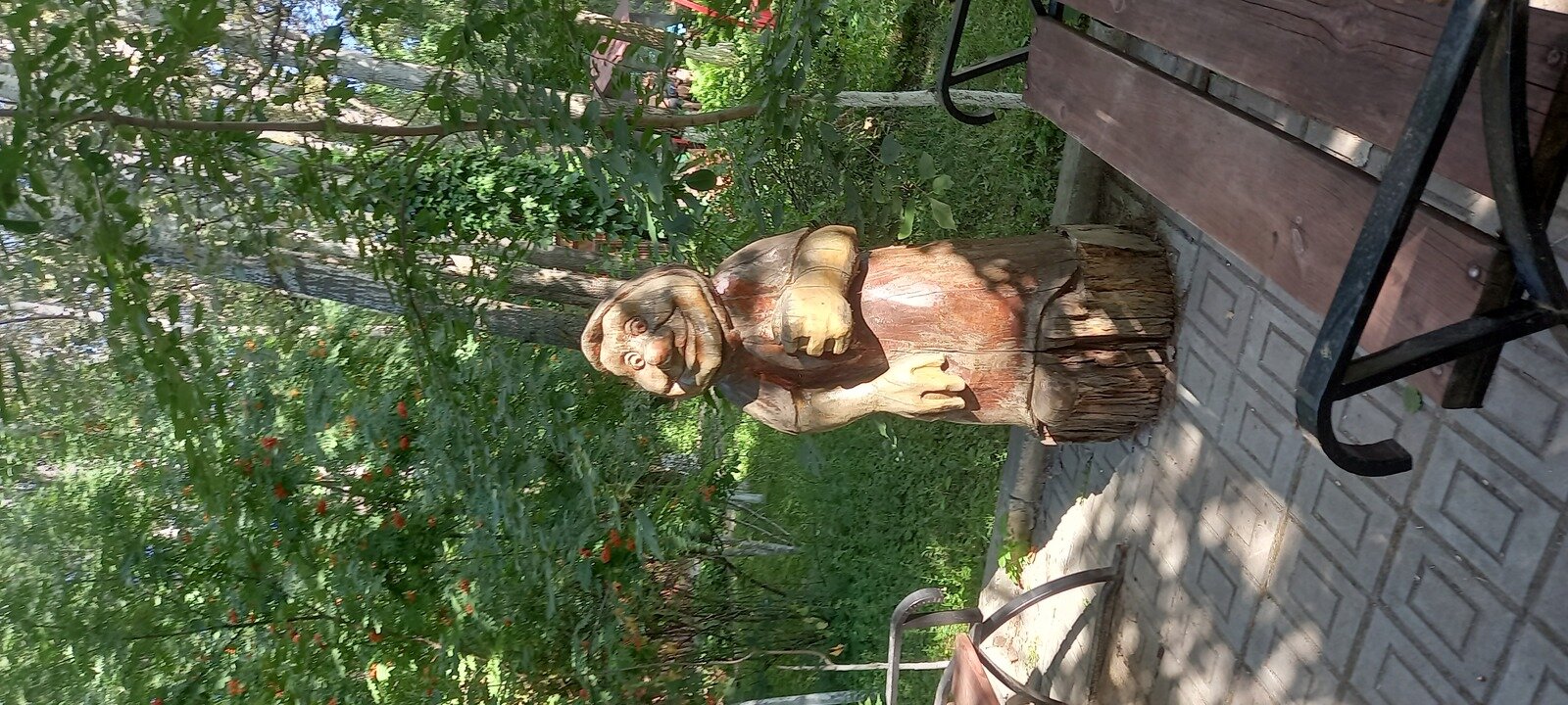 Фото 2 из отзыва о базе отдыха Хуторок