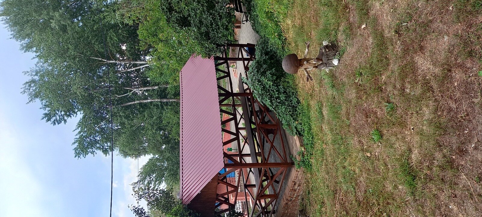 Фото 6 из отзыва о базе отдыха Хуторок