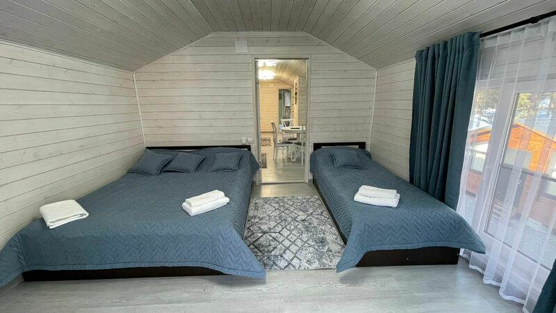 Люкс Family 7-местный 2-комнатный