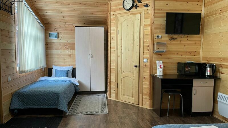 Шале 5-местный 1-комнатный №3