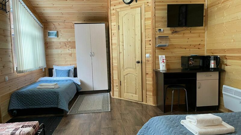 Шале 5-местный 1-комнатный №3