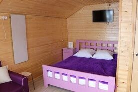 Дом 1-комнатный 2-местный дом с террасой, База отдыха Изумруд Архыз, Архыз