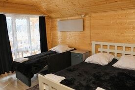 Дом 2-комнатный дом с террасой, База отдыха Изумруд Архыз, Архыз