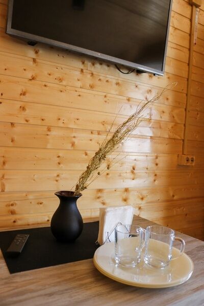 Дом 5-местный 2-комнатный (с террасой)