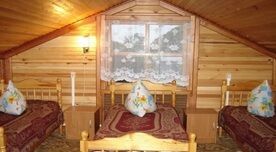 Трехместный номер, База отдыха Хвойная, Слюдянский район