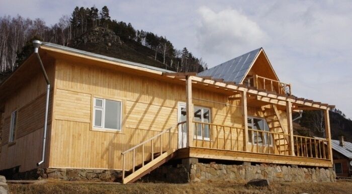 База отдыха Хвойная, Иркутская область, Слюдянский район 