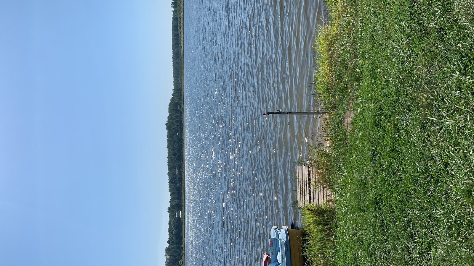 Фото 2 из отзыва о базе отдыха Деревня Озеро