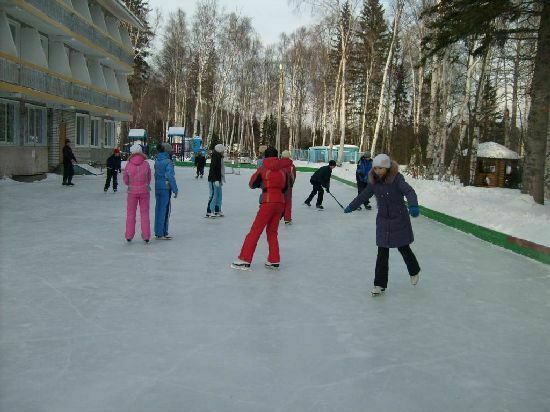 Зимний каток | Утулик, Иркутская область