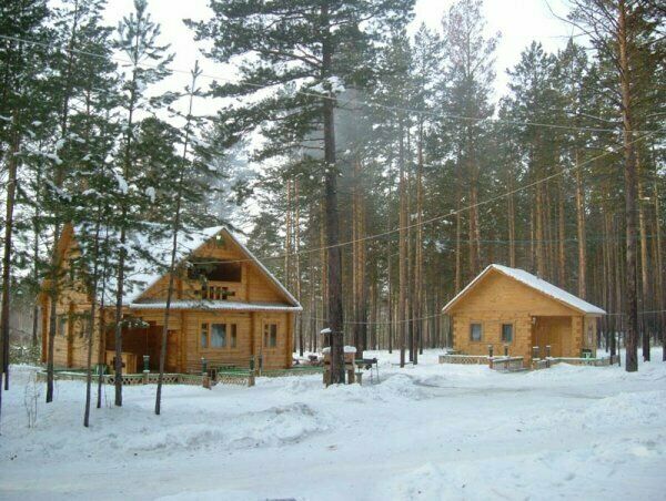 Туристическая база Хайта, Иркутская область 