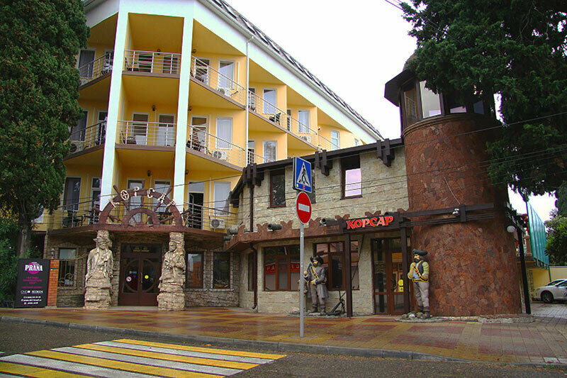Отель Корсар, Краснодарский край, Адлер 