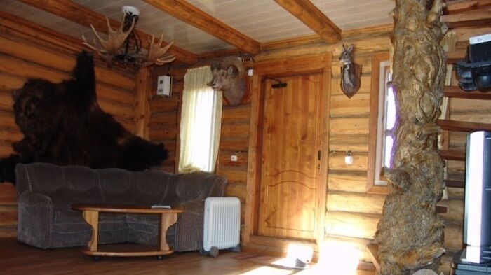 Интерьер | Усадьба охотника, Иркутская область