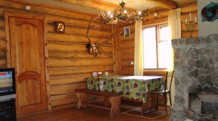 Комната | Усадьба охотника, Иркутская область