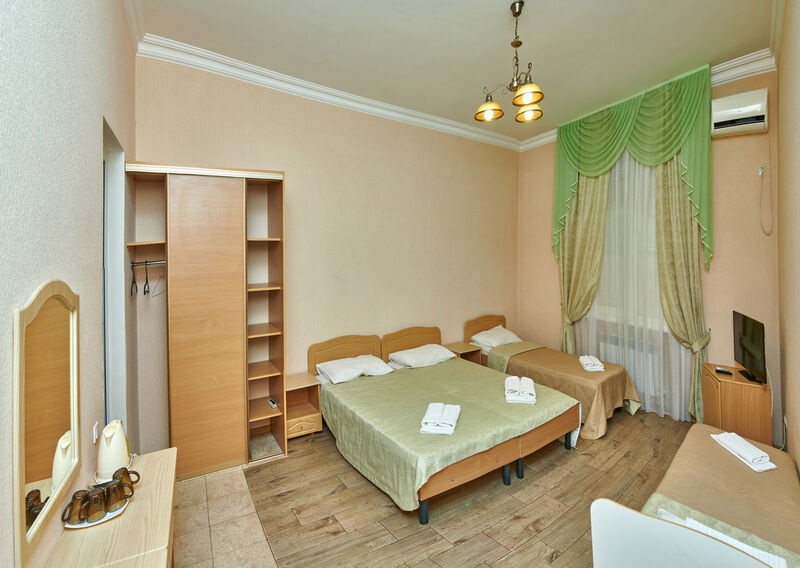 Стандартный 4-местный Семейный