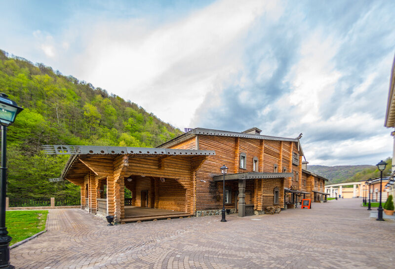 Русские Сезоны Бутик-Отель Кижи, Краснодарский край, Роза Хутор Красная поляна Эстосадок Роза Хутор