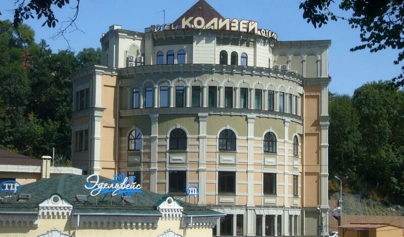 Отель КОЛИЗЕЙ, Ставропольский край, Кисловодск 