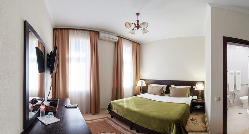 Классический 1-категории 2-местный 1-комнатный