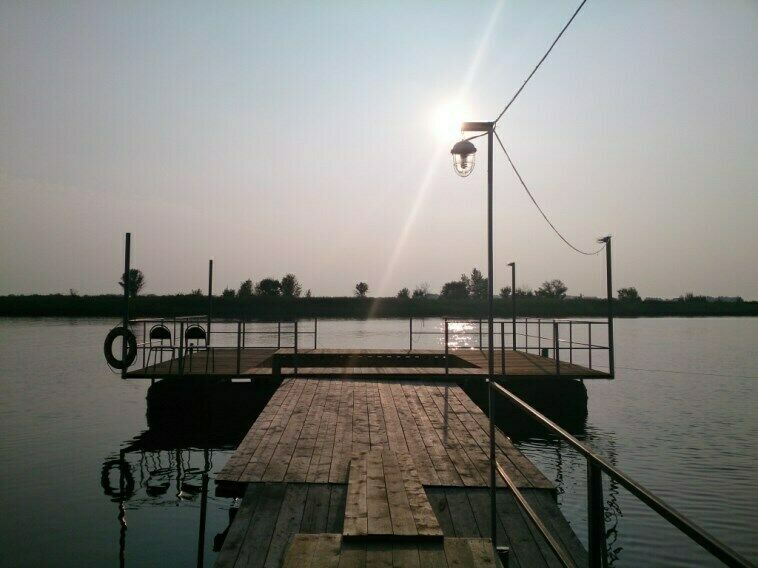 Причал | Рыбачка Соня, Астраханская область