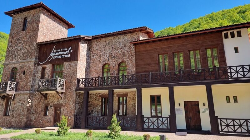 Русские Сезоны Бутик-Отель Лермонтов, Краснодарский край, Роза Хутор 