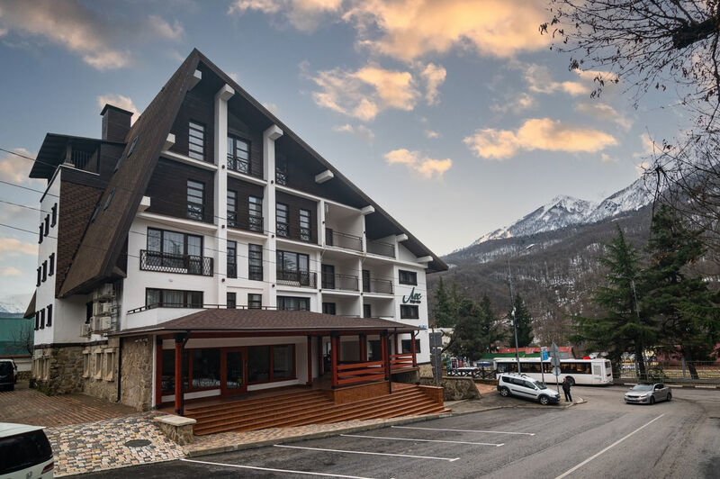 Апарт-отель Лес Форест, Краснодарский край, Роза Хутор 