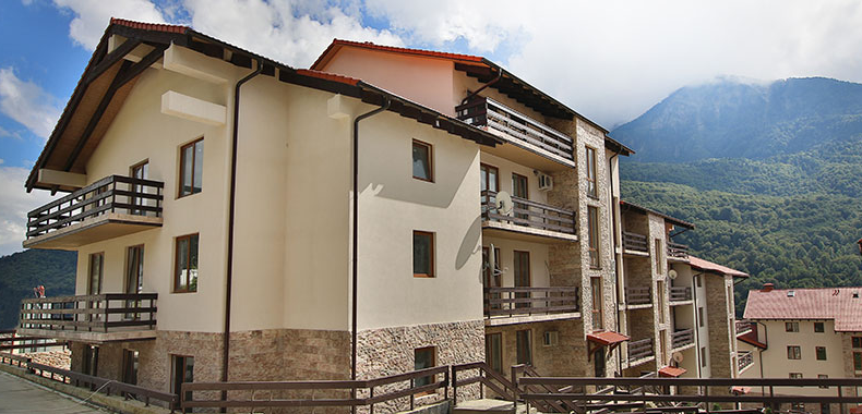 Мини-отель Namaste, Краснодарский край, Роза Хутор 