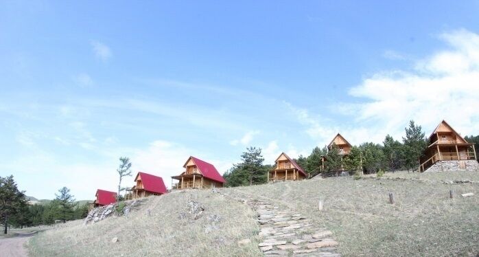 Вид на коттеджи | Байкал-Дар, Иркутская область