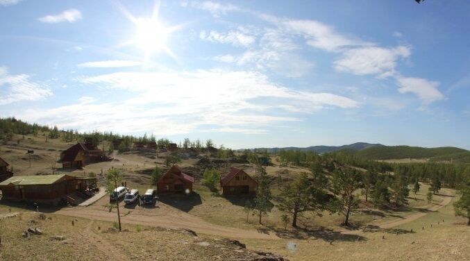 Территория базы | Байкал-Дар, Иркутская область