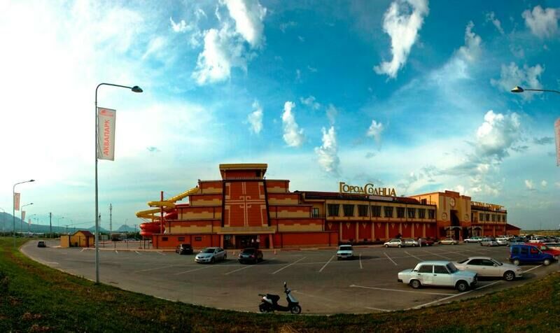 Гостиница Город Солнца, Ставропольский край, Железноводск поселок Иноземцево