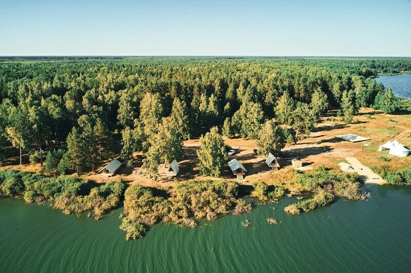 Глэмпинг Морелеса, Тюмень, Тюменская область