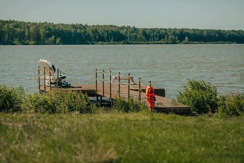 Территория. Озеро | Морелеса, Тюменская область