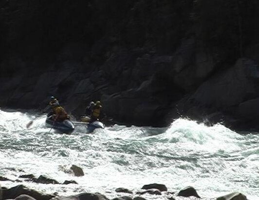 Сплав по реке | Имение Заречное, Иркутская область