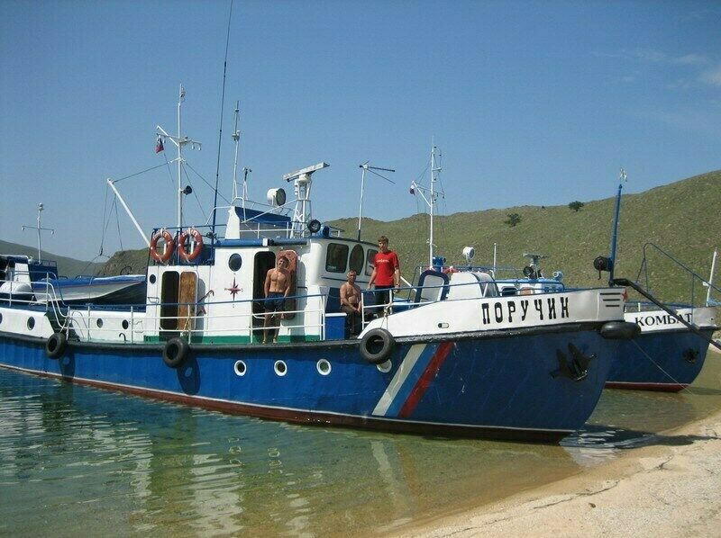 Прогулочный катер | Шида, Иркутская область