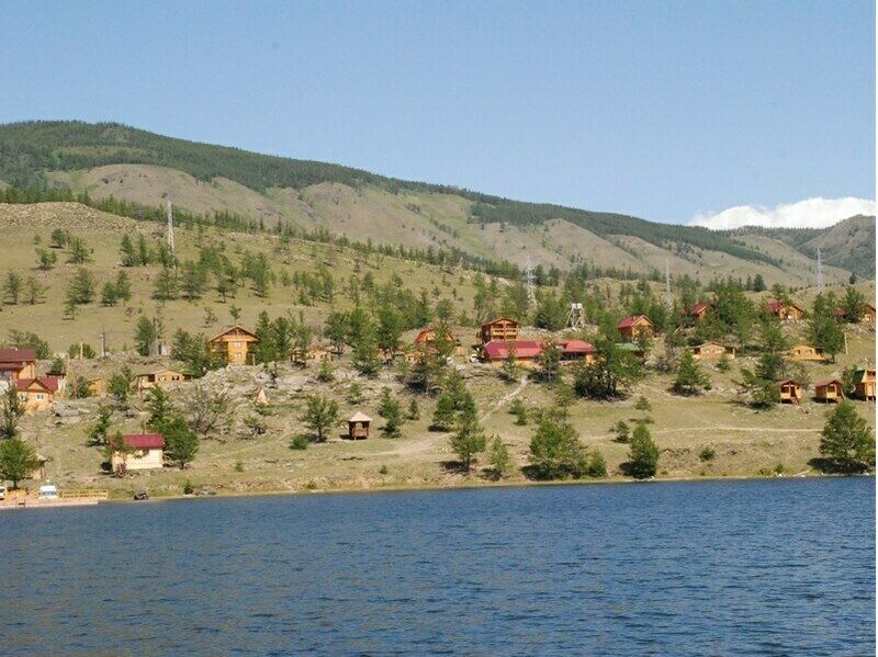 Берег залива Мухур | Шида, Иркутская область