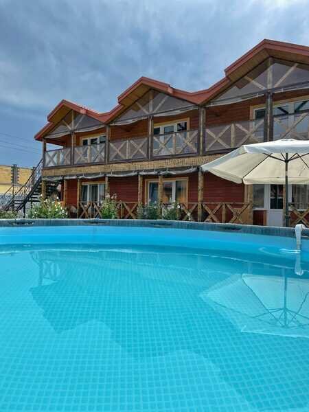 Эко-отель Миланд, Крым, Береговое 