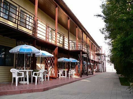 Клуб-отель Акватория Лета, Краснодарский край, Ейск 