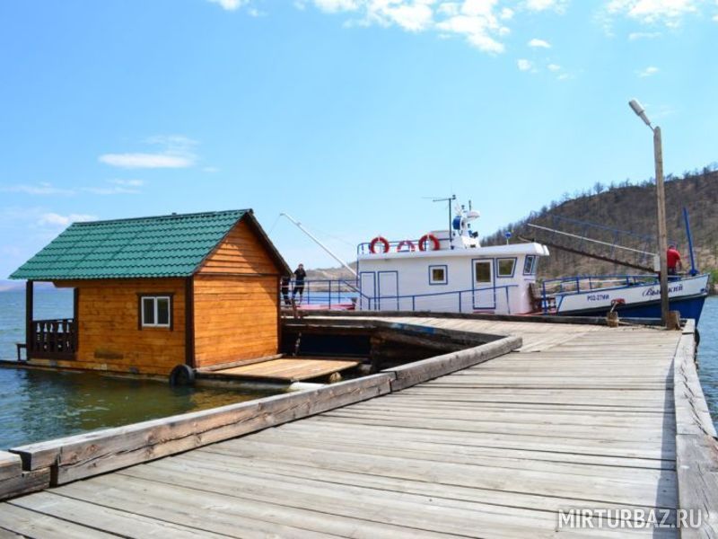 Плавучая баня