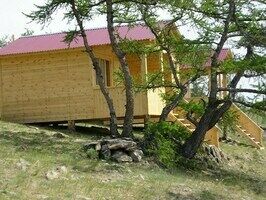 Неблагоустроенный домик №  1а-1б, 2а-2б, 3а-3б, 4а-4б, 5а-5б,6а-6б, База отдыха Шида, Ольхонский район