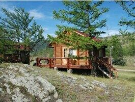 Дом № 10, База отдыха Шида, Ольхонский район