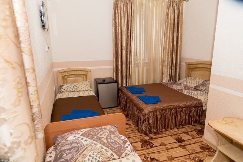 Стандартный 4-местный 1-комнатный | Ника, Краснодарский край