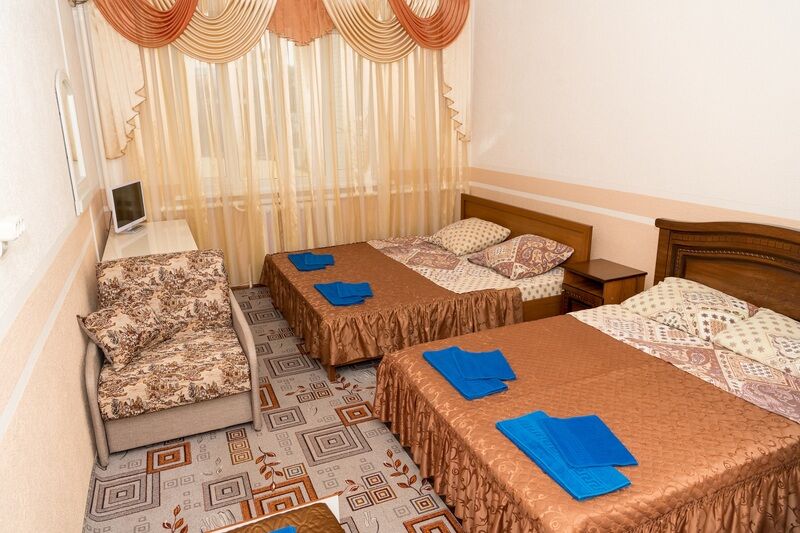 Стандартный 5-местный 1-комнатный